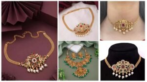 CHOKER NECKLACE SET DESIGNS