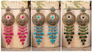 Chandbali Earrings Design