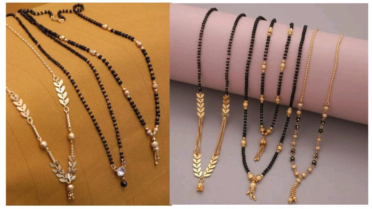 Mangalsutra Design : New Stylish Dailywear Mangalsutra Design For Stylish Look 4 Dailywear Mangalsutra Design