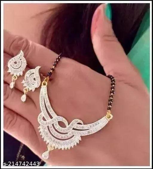 Daily wear mangalsutra design