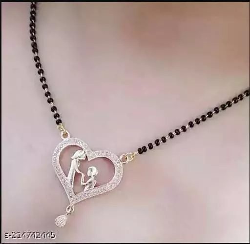 Daily wear mangalsutra design