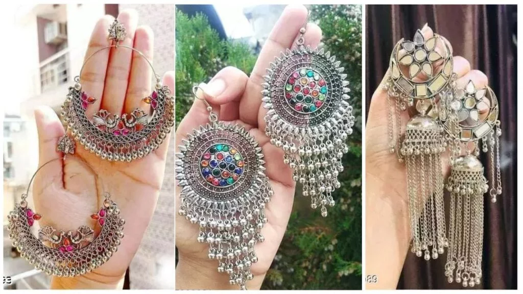 Earrings Design : Stylish Jhumka Earrings Design For Modern look 2 EARRING DESIGN