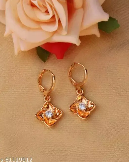 Earrings Design 4
