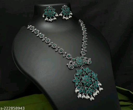 German Silver Jewellery Design