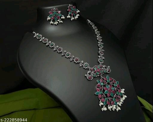 German Silver Jewellery Design