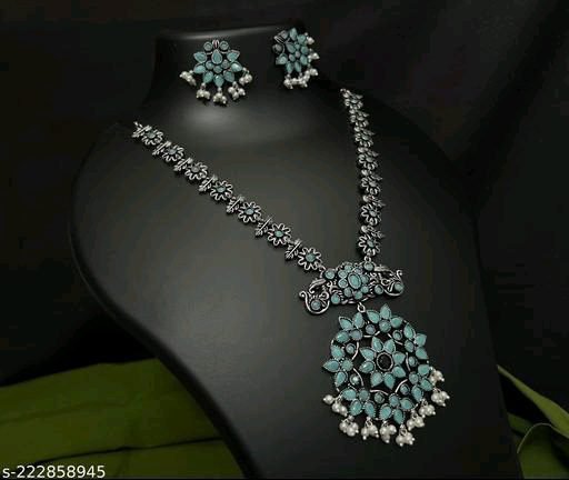 German Silver Jewellery Design