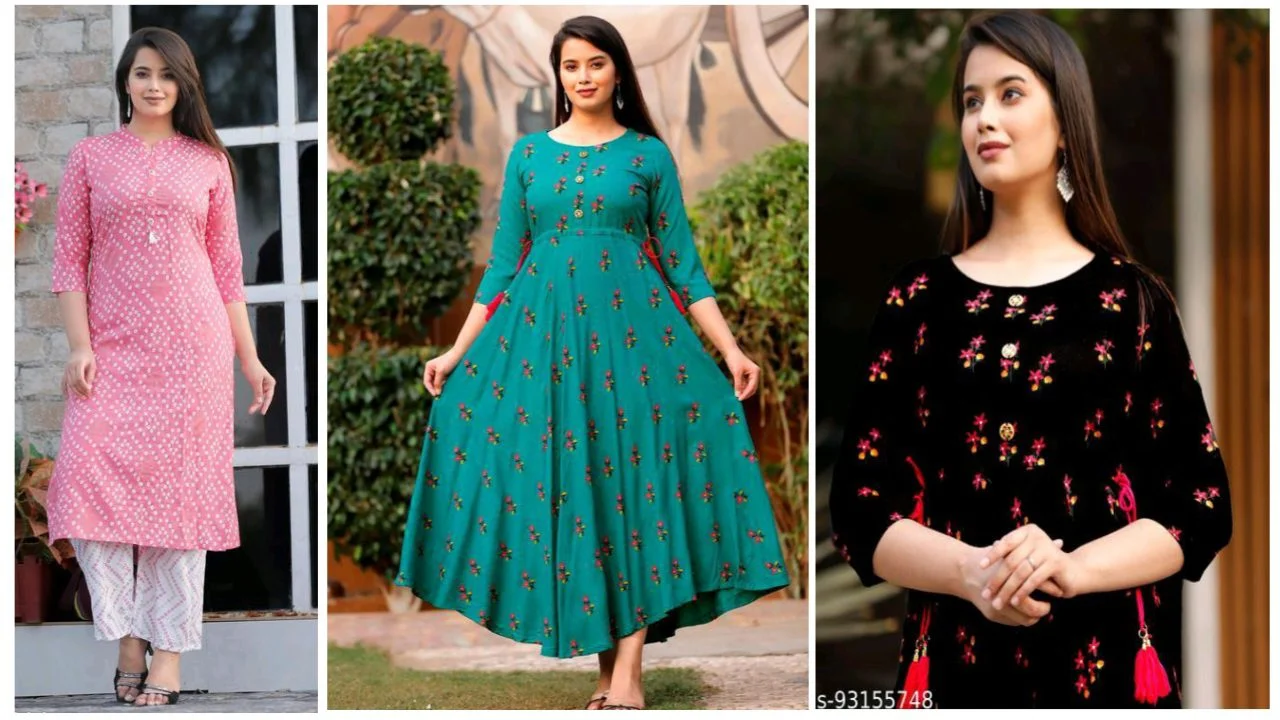 Girls Kurti Design11