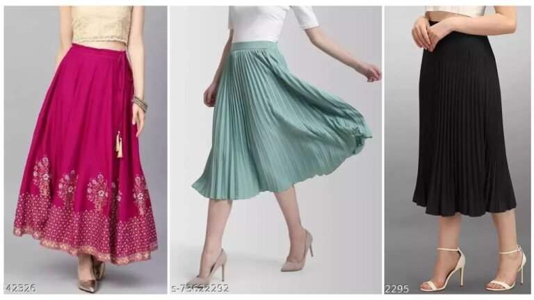 Skirt Design : Trendy Girls Skirt Design Ideas