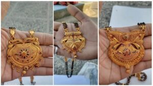 Goldplated Mangalsutra pendant Designs