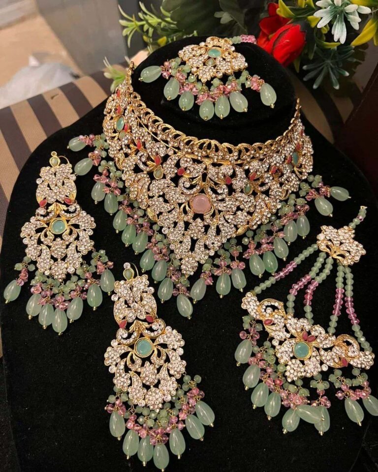 Jewellery Set Design: New Bridal Jewellery Set Designs Collection ...
