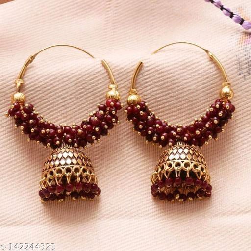 Earrings Design : New Jhumka Earrings Design For Girls