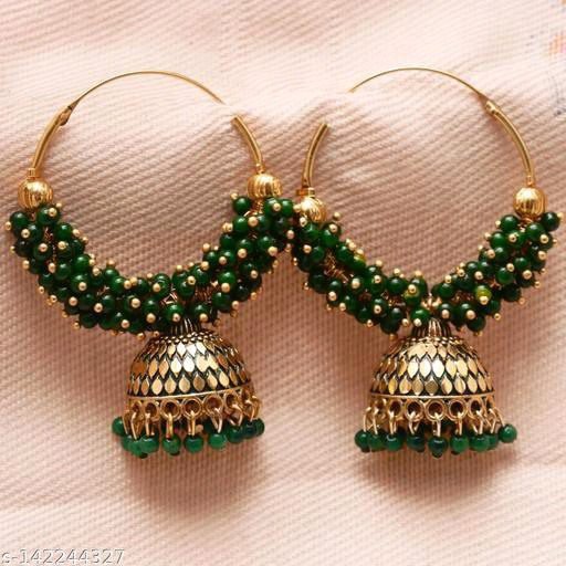 Earrings Design : New Jhumka Earrings Design For Girls