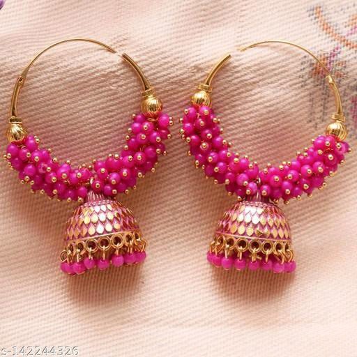 Earrings Design : New Jhumka Earrings Design For Girls