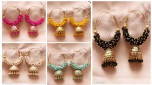 Jhumka Earrings Design For Girls