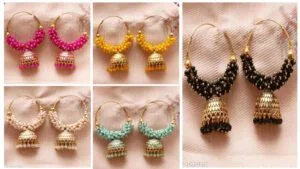 Jhumka Earrings Design For Girls