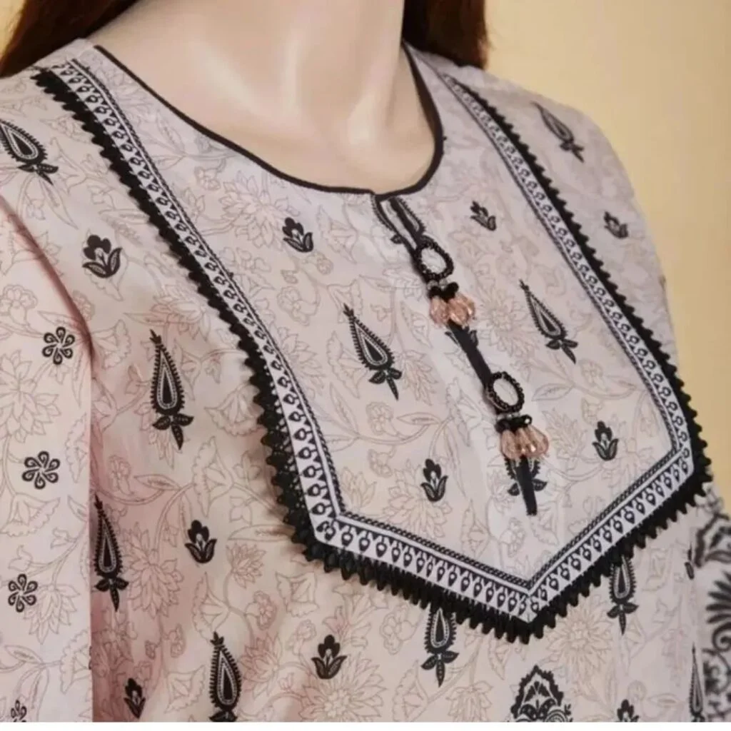 Kurti Neck Design: New and Stylish Kurti Neck Designs 12 Kurta Neck Design For Girls2