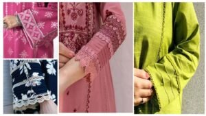 Kurta Sleeves Design For Girls