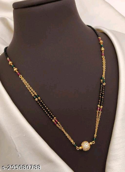 Mangalsutra Design : New Mangalsutra Design For Gorgeous Look - Girls ...