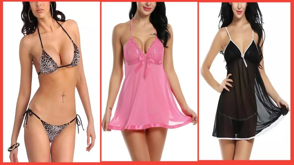 Lingerie Set : New Stylish Lingerie Set For Women