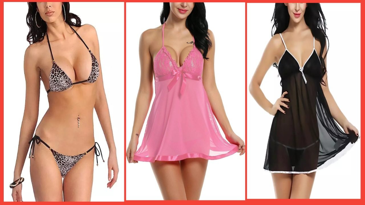 Lingerie set For Honeymoon
