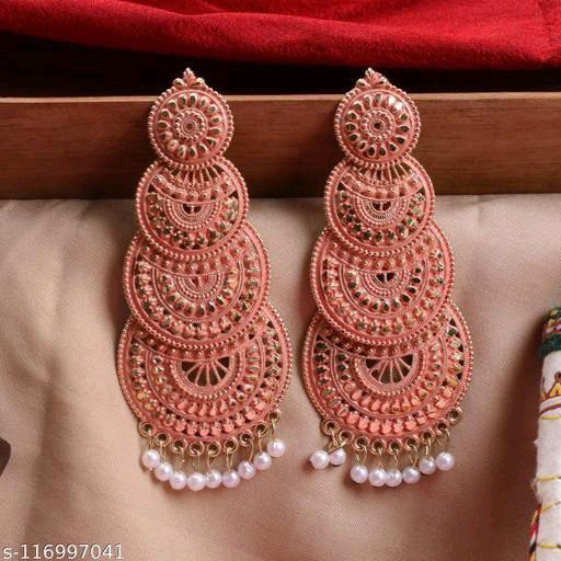Earrings Design : New Long Jhumka Earring Design For Women