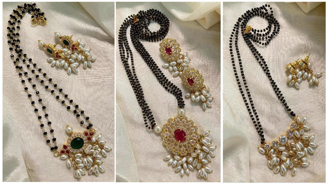 Mangalsutra Design : New Kundan Mangalsutra Design For Women 3 Mangalsutra Design For Women