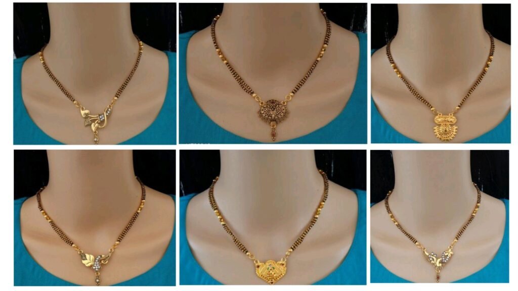 American Diamond Mangalsutra  Design under 250