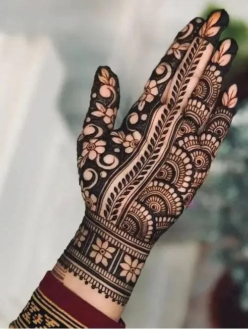 Mehndi Design 2023 : Beautiful Mehndi Design For Hand 10 Modern Style Mehandi Design