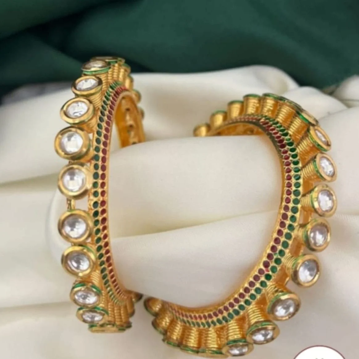 Bangles Design : New Goldplated Bangles Design Set For Women 8 New Bangles Design2