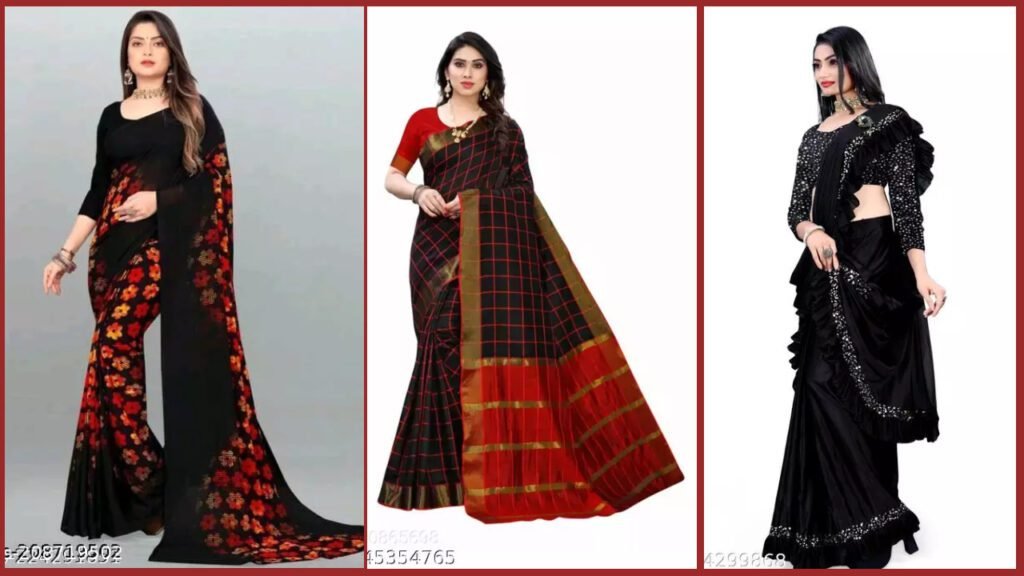 Saree Designs : Stylish New Cotton Saree Designs Collection