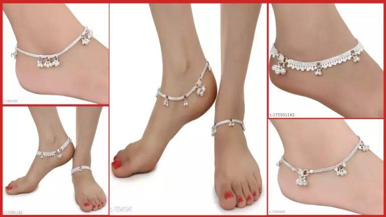 Anklet Design : New Payal Anklet for Women And Girls