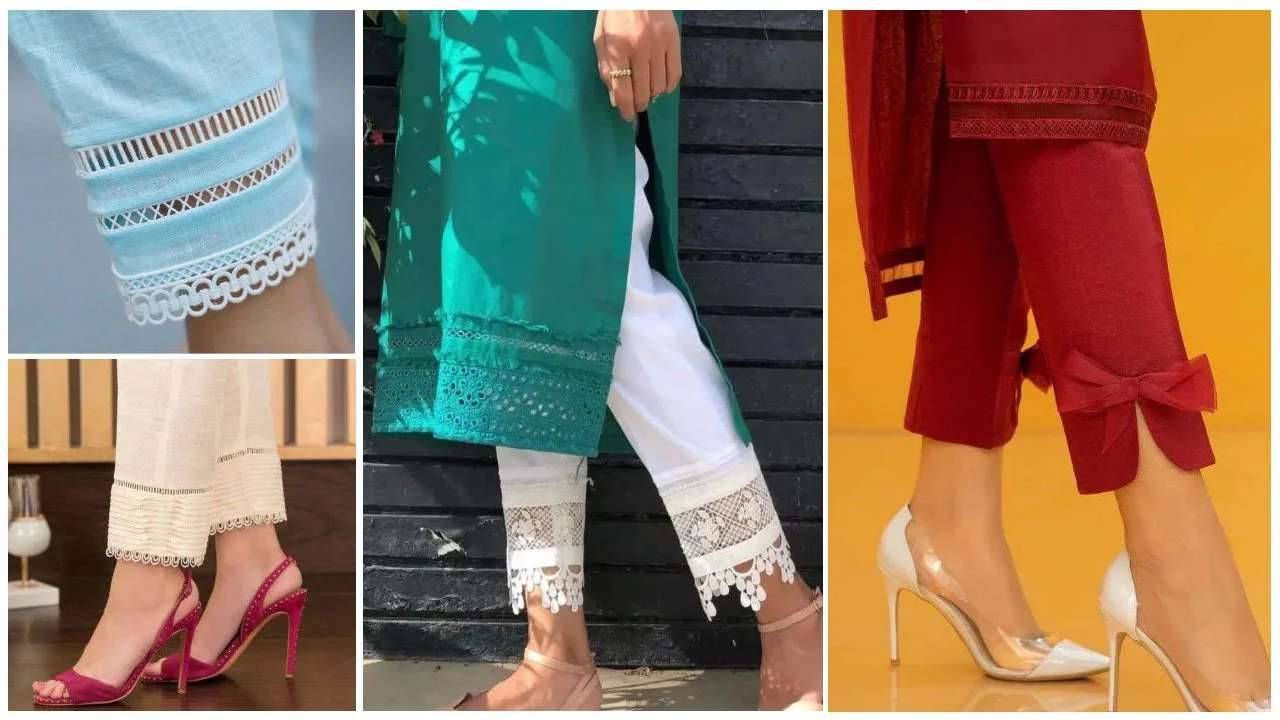 Salwar Design : New Style Salwar Pant Design For Girls 3 Salwar Pant Design For Girls