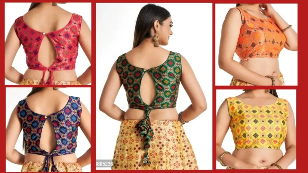 Stylish Blouse Design