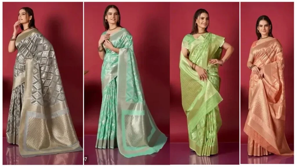 Silk Saree Collection : New Silk Saree Design For Rakhi 2 Silk Saree For Women