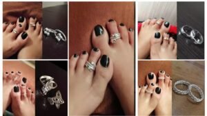 Small Toe Rings Designs