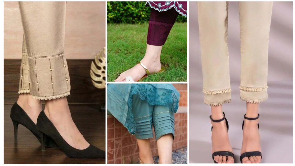 Style Pant Salwar Design For Girls