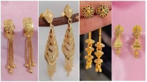 Stylish Earrings Design