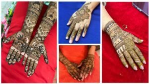 stylish mehndi design