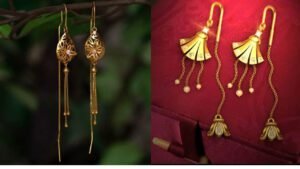 Sui Dhaga Earrings Design