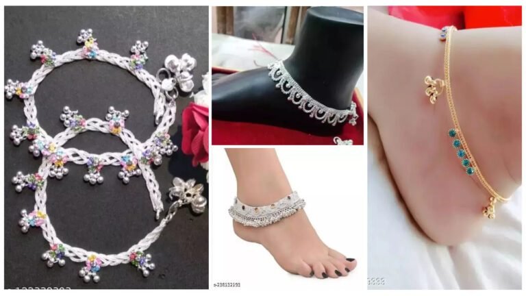 Anklet Design : Stylish Anklet Designs for Women