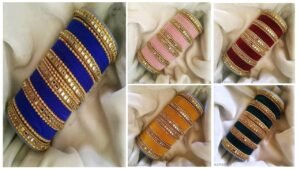 Velvet Bangles Designs