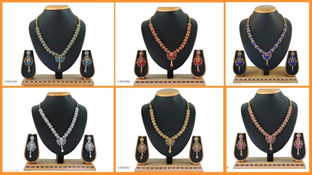 Women's Jewellery Set Designs