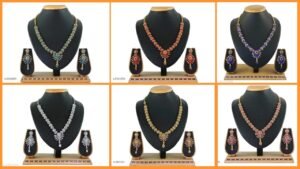 Women's Jewellery Set Designs
