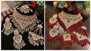 Bridal Jewellery Set Designs