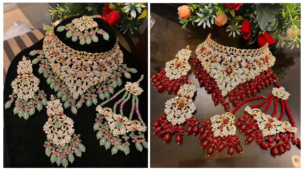 Bridal Jewellery Set Designs