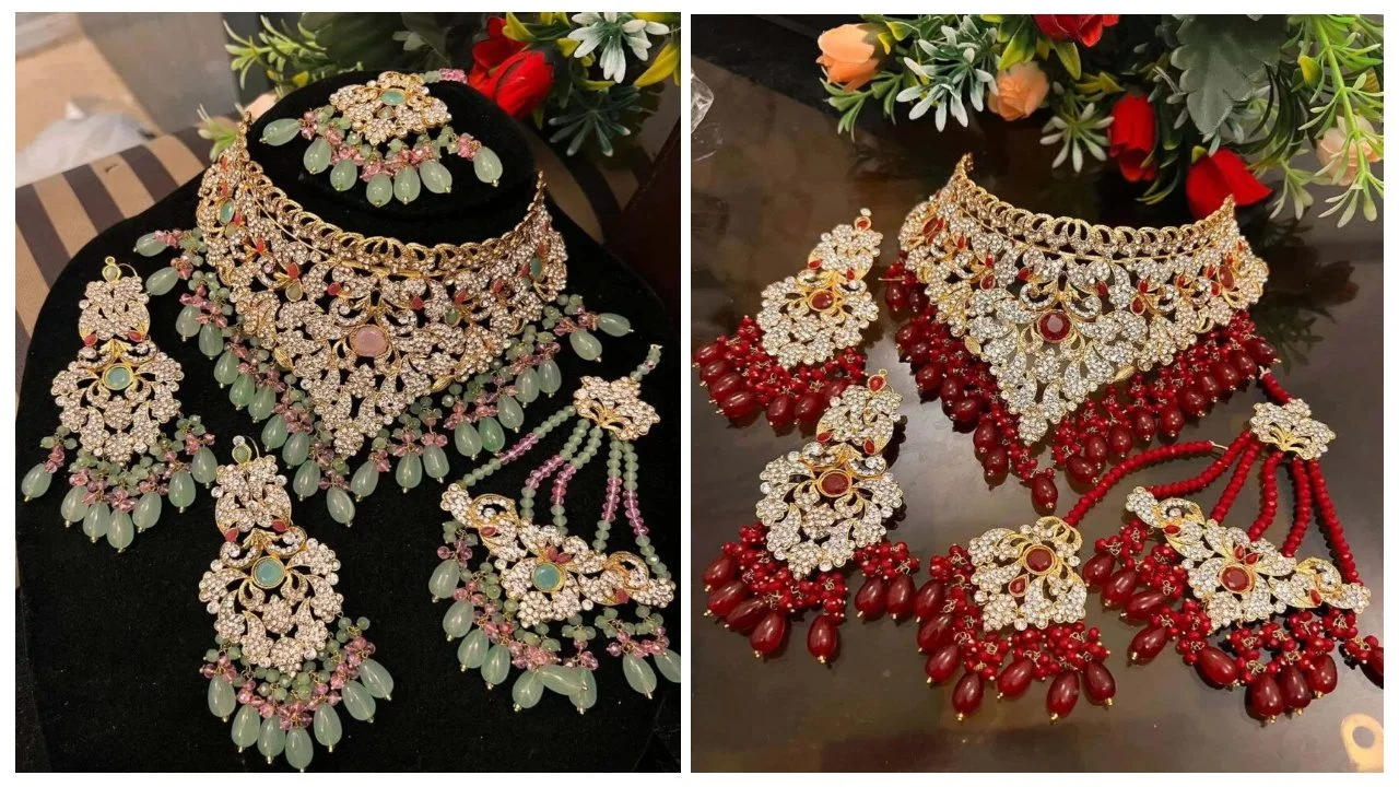 Jewellery Set Design: New Bridal Jewellery Set Designs Collection 4 Bridal Jewellery Set Designs