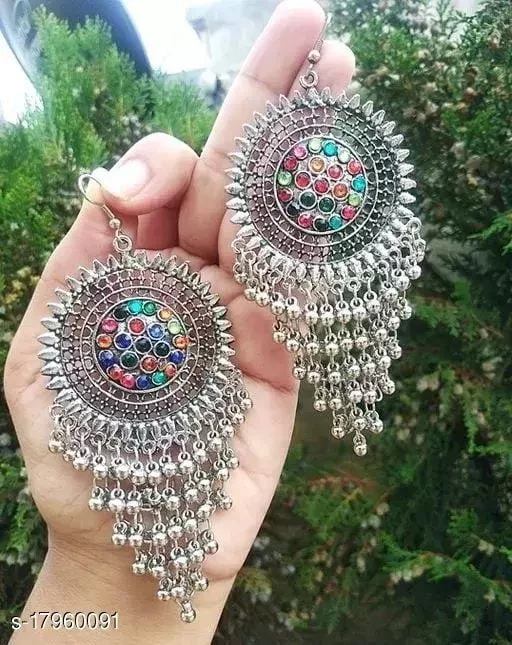 Earrings Design : Stylish Jhumka Earrings Design For Modern look 3 Jhumka Earrings Design