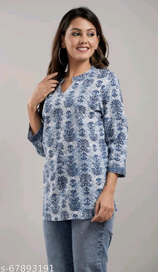 Short Kurti design