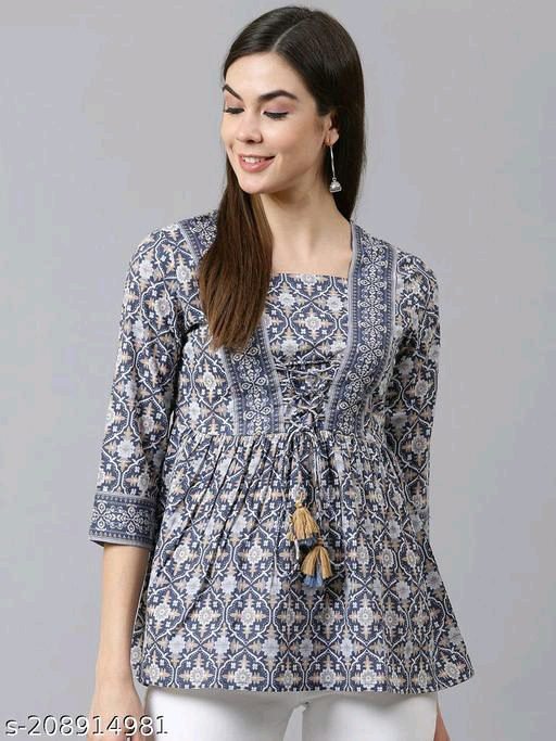 Short Kurti design