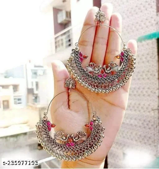 Earrings Design : Stylish Jhumka Earrings Design For Modern look 6 Earrings Design